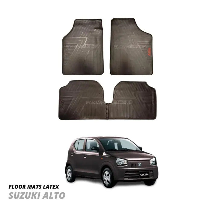 Suzuki Alto 2019 - 2022 Heavy Rubber Floor Mats