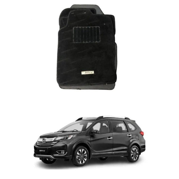 Honda BRV Carpet Floor Mats - Anti Slip Mats Car Foot Mats
