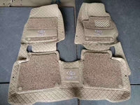 Toyota Corolla 2014-2023 11D Luxury Floor Mats Black with Black Grass Mat - 3Pcs thumbnail 4