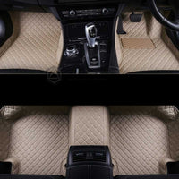 Changan Alsvin 7D Floor Mat Premium Quality 3Pcs Car Floor Mat thumbnail 3