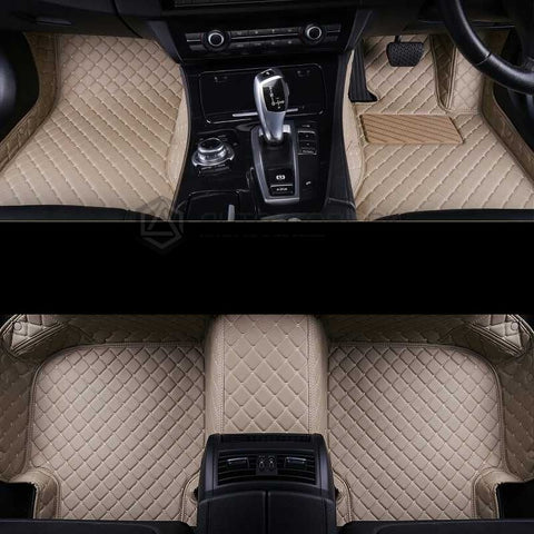 Changan Alsvin 7D Floor Mat Premium Quality 3Pcs Car Floor Mat