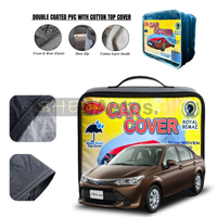 Top Cover Toyota Axio Non Woven PVC+Cotton thumbnail 1