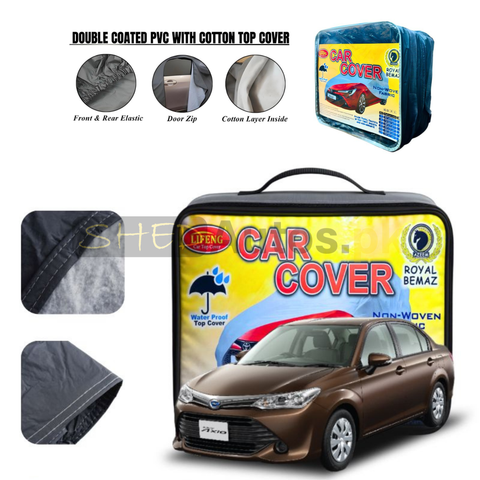 Top Cover Toyota Axio Non Woven PVC+Cotton