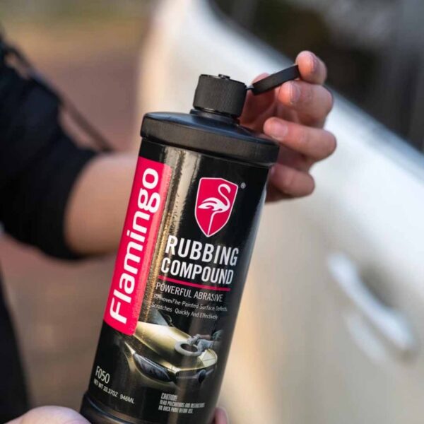 FLAMINGO RUBBING COMPOUND 1 LITER