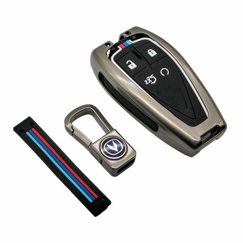 Oshan X7 Key Cover With Metal Shell - Model 2022-2023