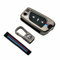 Toyota Corolla Key Cover With Metal Shell - Model 2014-2024 thumbnail 2