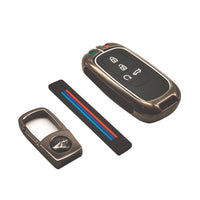Honda Civic Key Cover With Metal Shell 3 Button - Model 2022-2025 thumbnail 3