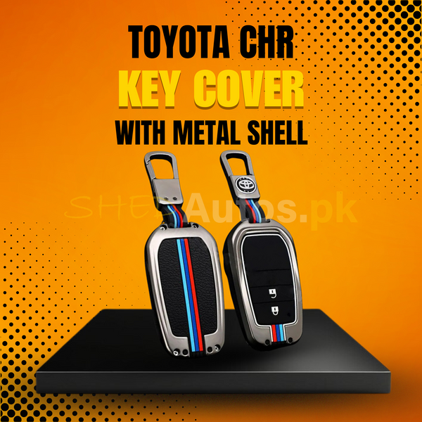Toyota CHR Metal Key Remote Cover