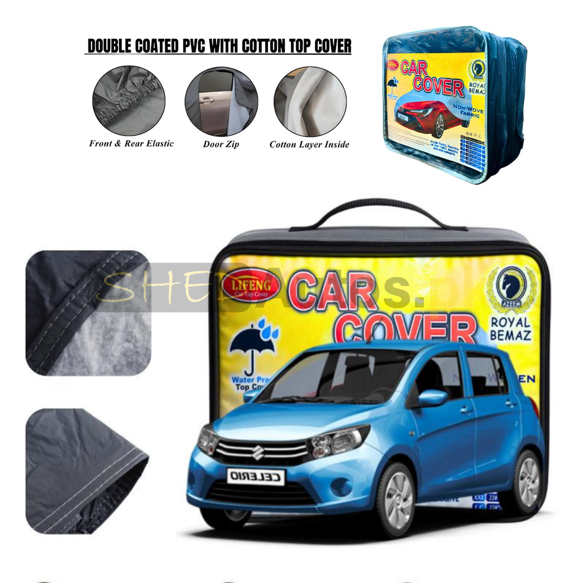 Top Cover Suzuki Cultus New Non Woven PVC+Cotton