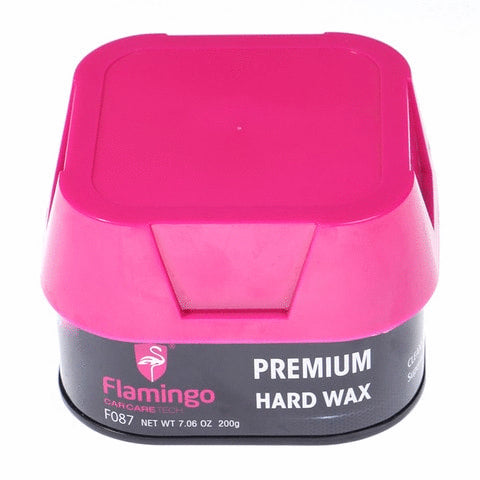 Flamingo Car Premium Hard Wax 200 gm