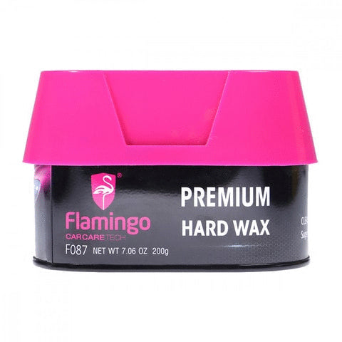 Flamingo Car Premium Hard Wax 200 gm