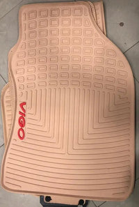 Toyota Hilux Vigo 2006 - 2012 Heavy Rubber Floor Mats thumbnail 2
