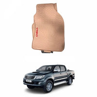 Toyota Hilux Vigo 2006 - 2012 Heavy Rubber Floor Mats thumbnail 1