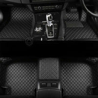 Honda City 7D Floor Mat Premium Quality 3Pcs Car Floor Mat - BLACK thumbnail 2