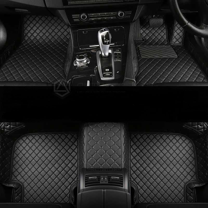 Changan Alsvin 7D Floor Mat Premium Quality 3Pcs Car Floor Mat