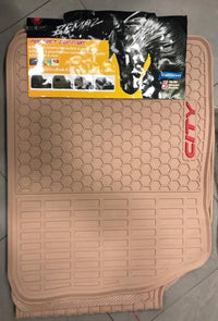 Honda City 2010 - 2021 Heavy Rubber Floor Mats thumbnail 2