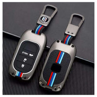 Honda Civic Key Cover With Metal Shell 3 Button - Model 2022-2025 thumbnail 2