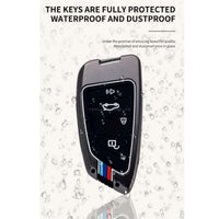 Hyundai Tucson Key Cover With Metal Shell - Model 2020-2023 thumbnail 3