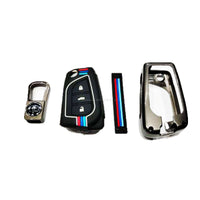 Toyota Corolla Key Cover With Metal Shell - Model 2014-2024 thumbnail 3