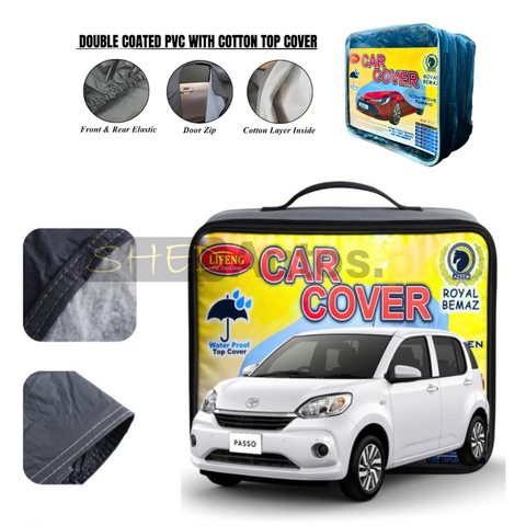 Top Cover Toyota Passo Non Woven PVC+Cotton