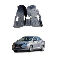 Changan Alsvin 7D Floor Mat Premium Quality 3Pcs Car Floor Mat thumbnail 1
