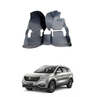 DSFK Glory 580 PRO 7D Floor Mat Premium Quality 3Pcs Car Floor Mat - BLACK thumbnail 1