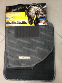 Suzuki Wagon R Carpet Floor Mats - Anti Slip Mats Car Foot Mats thumbnail 2
