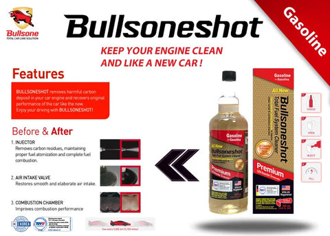 Fuel Injector Cleaner Petrol, Total Fuel System Cleaner Petrol Premium