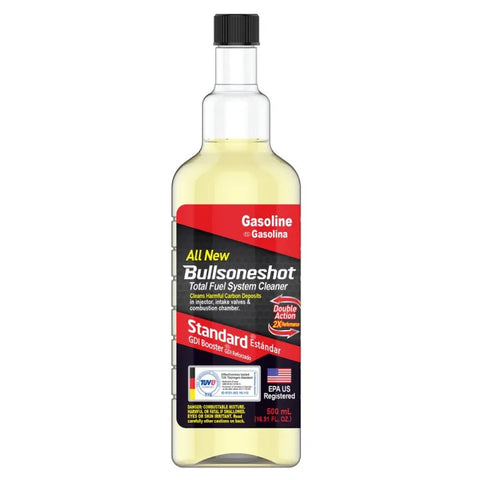 Fuel Injector Cleaner Petrol, Bullsone Total Fuel System Cleaner Petrol Standard Version 500ML (New Packing)