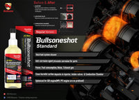 Fuel Injector Cleaner Petrol, Bullsone Total Fuel System Cleaner Petrol Standard Version 500ML (New Packing) thumbnail 3