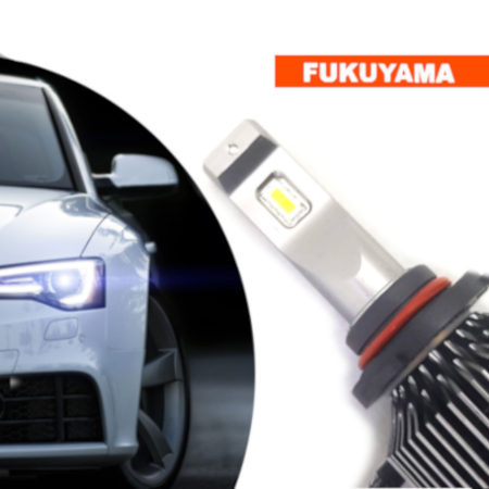 150W FUKUYAMA Car Headlight Led Bulbs Can bus 12V 6000K CSV LED