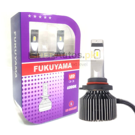 80W FUKUYAMA Car Headlight Led Bulbs Can bus 12V 6000K CSV LED