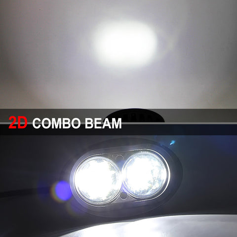 LED Headlights for Car Motorcycle SUV Off-Road Combo Beam Fog Lamp