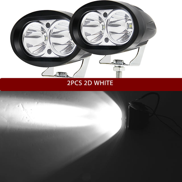LED Headlights for Car Motorcycle SUV Off-Road Combo Beam Fog Lamp