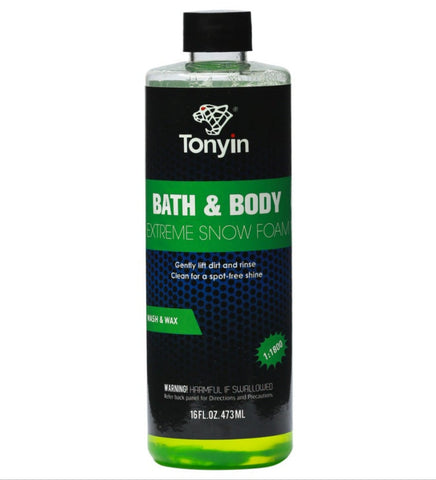 TONYIN Bath & Body Extreme Snow Foam