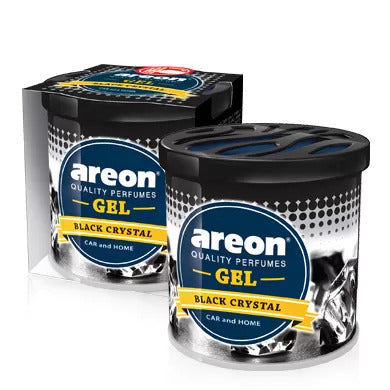 Car Air Freshener Areon Gel - Black Crystal