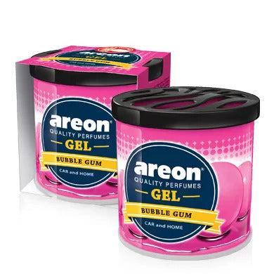 Car Air Freshener Areon Gel - Bubble Gum