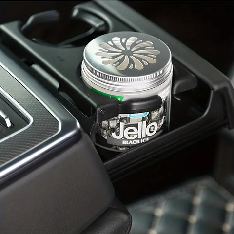 Jello Air Freshener Black Ice