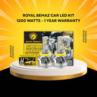 Royal Bemaz car LED Headlight LED lights Car_ Car with LED lights_LED lights in car thumbnail 1