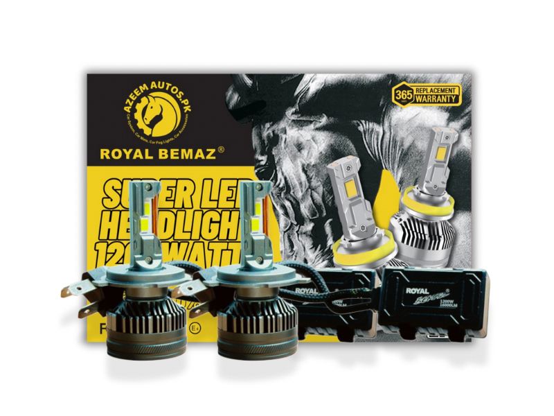 Royal Bemaz car LED Headlight LED lights Car_ Car with LED lights_LED lights in car