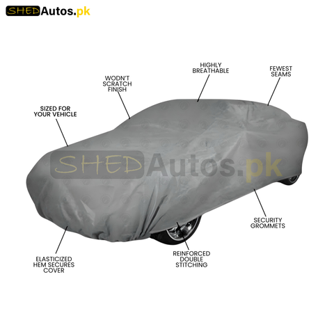 Car Top Covers Non Woven PVC+Cotton