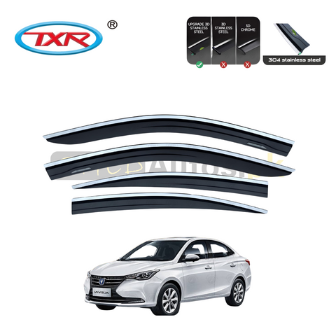 Changan Alsvin TXR Air Press Sun Visor With Chrome