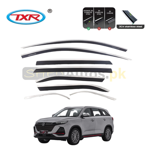 Changan Oshan X7 TXR Air Press Sun Visor With Chrome 2022-25