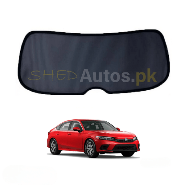 Honda Civic 2022 Back Window Sun Shade - ShedAutos.PK