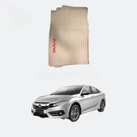 Honda Civic 2016 - 2021 Heavy Rubber Floor Mats thumbnail 1