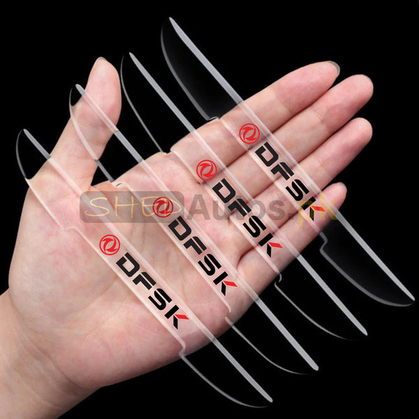 DFSK Logo Car Door Edge Guard Protector 4 Pcs