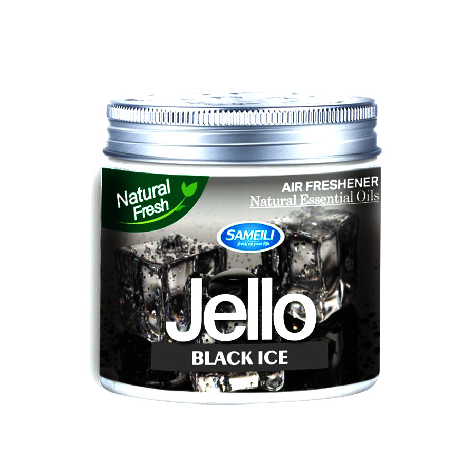 Jello Air Freshener Black Ice