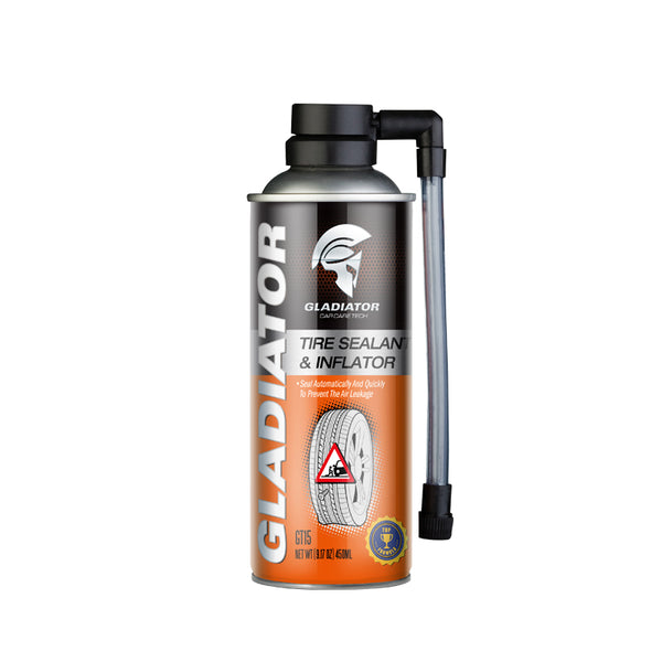 GLADIATOR Tire Sealant & Inflator