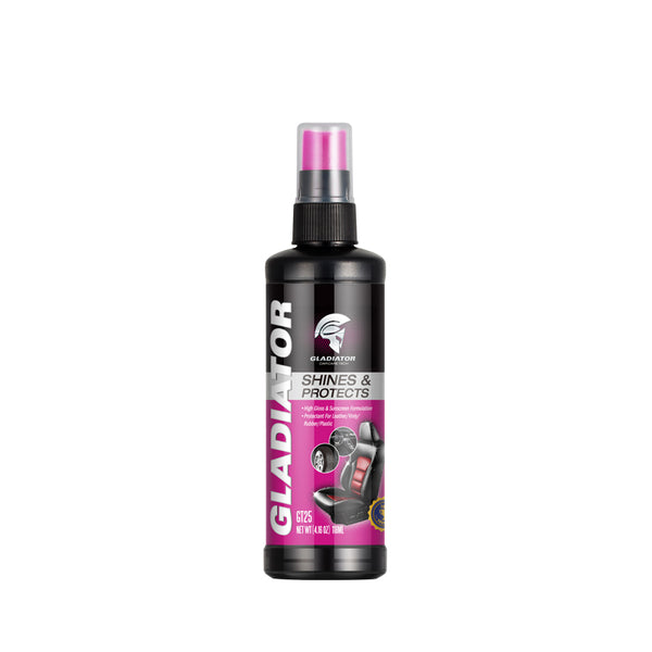 GLADIATOR SHINES & PROTECTS PROTECTANT
