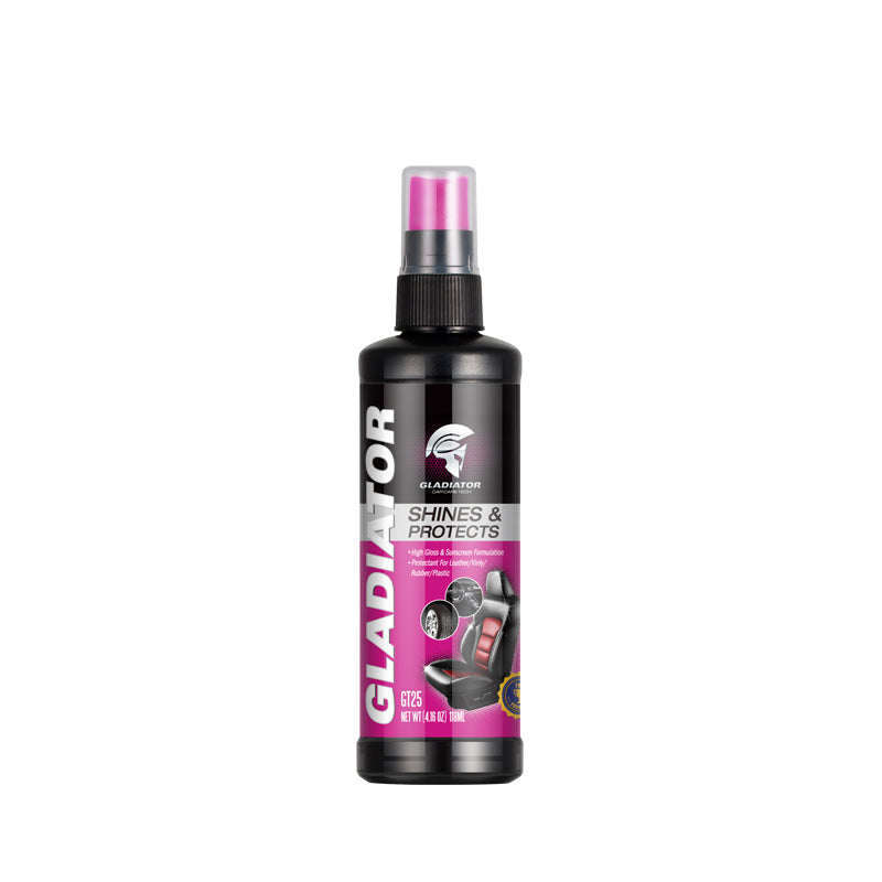 GLADIATOR SHINES & PROTECTS PROTECTANT